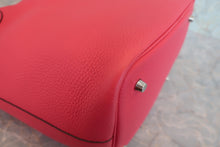 將圖片載入圖庫檢視器 HERMES／エルメス ピコタンロックＭＭ トリヨンクレマンス ローズエクストリーム D刻印 ハンドバッグ 800070061
