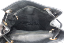 將圖片載入圖庫檢視器 CHANEL/シャネル マトラッセチェーンリュック キャビアスキン ブラック/ゴールド金具 リュック 800090212
