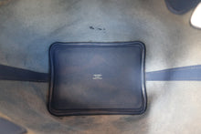 Load image into Gallery viewer, HERMES PICOTIN LOCK PM Tressage Epsom leather  Blue brighton/Capucine/Blue saphir C Engraving Hand bag 700120132
