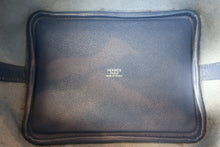将图片加载到图库查看器，HERMES PICOTIN LOCK PM Tressage Epsom leather Blue brighton/Capucine/Blue saphir C刻印 Hand bag 700120132
