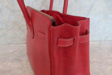 画像をギャラリービューアに読み込む, HERMES／エルメス バーキン30 アルデンヌ ルージュヴィフ □E刻印 ハンドバッグ 700110025
