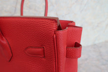 将图片加载到图库查看器，HERMES BIRKIN 35 Togo leather Vermillon □H刻印 Hand bag 600080233
