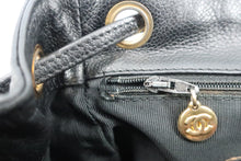 將圖片載入圖庫檢視器 CHANEL/シャネル マトラッセチェーンリュック キャビアスキン ブラック/ゴールド金具 リュック 800090212
