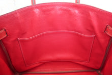 画像をギャラリービューアに読み込む, HERMES／エルメス バーキン30 アルデンヌ ルージュヴィフ □E刻印 ハンドバッグ 700110025
