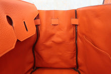画像をギャラリービューアに読み込む, HERMES／エルメス バーキン35 トリヨンクレマンス オレンジポピー □R刻印 ハンドバッグ 800040055
