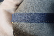 将图片加载到图库查看器，HERMES PICOTIN LOCK PM Tressage Epsom leather Blue brighton/Capucine/Blue saphir C刻印 Hand bag 700120132
