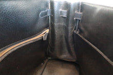 Load image into Gallery viewer, HERMES KELLY 35 Ardennes leather Black 〇V Engraving Shoulder bag 600050197
