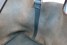 将图片加载到图库查看器，HERMES PICOTIN LOCK MM Clemence leather Blue jean □M刻印 Hand bag 600070122
