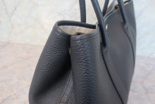 Load image into Gallery viewer, HERMES  GARDEN PARTY PM Negonda leather Black □R Engraving Tote bag 700120107
