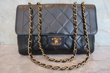 將圖片載入圖庫檢視器 CHANEL/シャネル マトラッセチェーンショルダーバッグ ラムスキン ブラック/ゴールド金具 ショルダーバッグ 800080172
