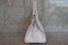 画像をギャラリービューアに読み込む, HERMES／エルメス バーキン30 ヴォーグレネ ホワイト □C刻印 ハンドバッグ 700070140
