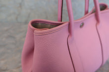 Load image into Gallery viewer, HERMES GARDEN PARTY TPM Negonda leather Pink □N Engraving Tote bag 600060017
