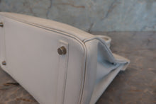 画像をギャラリービューアに読み込む, HERMES／エルメス バーキン30 ヴォーグレネ ホワイト □C刻印 ハンドバッグ 700070140
