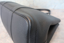 Load image into Gallery viewer, HERMES  GARDEN PARTY PM Negonda leather Black □R Engraving Tote bag 700120107
