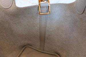 HERMES／エルメス ピコタンロックＰＭ トリヨンクレマンス ベトン U刻印 ハンドバッグ 700100016