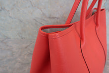 画像をギャラリービューアに読み込む, HERMES／エルメス ガーデンパーティPM ヴォーエプソン ルージュピヴォワンヌ Y刻印 トートバッグ 800060010
