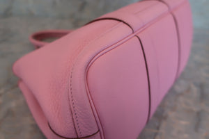 HERMES GARDEN PARTY TPM Negonda leather Pink □N刻印 Tote bag 600060017