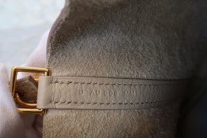HERMES／エルメス ピコタンロックＰＭ トリヨンクレマンス ベトン U刻印 ハンドバッグ 700100016