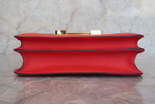 将图片加载到图库查看器，HERMES CONSTANCE3 23 Swift leather Rouge tomate A刻印 Shoulder bag 600110047
