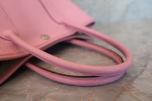将图片加载到图库查看器，HERMES GARDEN PARTY TPM Negonda leather Pink □N刻印 Tote bag 600060017
