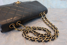 將圖片載入圖庫檢視器 CHANEL/シャネル マトラッセチェーンショルダーバッグ ラムスキン ブラック/ゴールド金具 ショルダーバッグ 800080172
