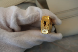 HERMES／エルメス ピコタンロックＰＭ トリヨンクレマンス ベトン U刻印 ハンドバッグ 700100016