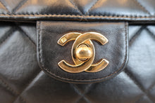 將圖片載入圖庫檢視器 CHANEL/シャネル マトラッセチェーンショルダーバッグ ラムスキン ブラック/ゴールド金具 ショルダーバッグ 800080172
