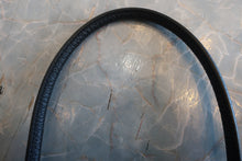 Load image into Gallery viewer, HERMES  GARDEN PARTY PM Negonda leather Black □R Engraving Tote bag 700120107
