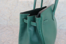 将图片加载到图库查看器，HERMES BIRKIN 40 Ardennes leather Green 〇W刻印 Hand bag 600070131
