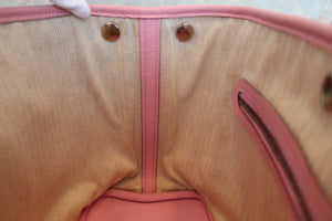 HERMES GARDEN PARTY TPM Negonda leather Pink □N Engraving Tote bag 600060017