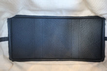 Load image into Gallery viewer, HERMES  GARDEN PARTY PM Negonda leather Black □R Engraving Tote bag 700120107
