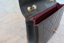 將圖片載入圖庫檢視器 CHANEL/シャネル マトラッセチェーンショルダーバッグ ラムスキン ブラック/ゴールド金具 ショルダーバッグ 800080172
