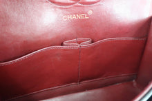 Load image into Gallery viewer, CHANEL Matelasse Double Flap Double Chain shoulder bag Lambskin Black/Gold hardware Shoulder bag 8000900242
