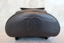 画像をギャラリービューアに読み込む, CHANEL/シャネル マトラッセチェーンリュック ラムスキン ブラック/ゴールド金具 リュック 700110012
