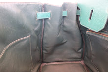 将图片加载到图库查看器，HERMES BIRKIN 40 Ardennes leather Green 〇W刻印 Hand bag 600070131
