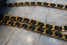 画像をギャラリービューアに読み込む, CHANEL/シャネル マトラッセチェーンリュック ラムスキン ブラック/ゴールド金具 リュック 700110012
