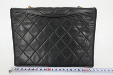 將圖片載入圖庫檢視器 CHANEL/シャネル マトラッセチェーンショルダーバッグ ラムスキン ブラック/ゴールド金具 ショルダーバッグ 800090167

