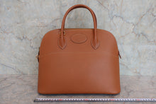 画像をギャラリービューアに読み込む, HERMES／エルメス ボリード35 クシュベル ゴールド ○Z刻印 ショルダーバッグ 800050137
