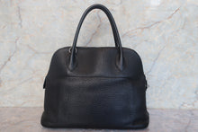 Load image into Gallery viewer, HERMES／BOLIDE 31 Clemence leather Black □L Engraving Shoulder bag 700120095
