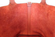 画像をギャラリービューアに読み込む, HERMES／エルメス ピコタンロックタッチGM トリヨンクレマンス/ヴォースイフト ルージュアッシュ/ブリック □R刻印 ハンドバッグ 700090243
