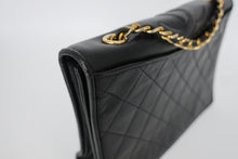 將圖片載入圖庫檢視器 CHANEL/シャネル マトラッセチェーンショルダーバッグ ラムスキン ブラック/ゴールド金具 ショルダーバッグ 800090167
