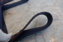 将图片加载到图库查看器，HERMES PICOTIN LOCK PM Tressage Epsom leather Blue encre/Brique/Black Y刻印 Hand bag 800070079
