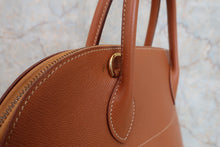 画像をギャラリービューアに読み込む, HERMES／エルメス ボリード35 クシュベル ゴールド ○Z刻印 ショルダーバッグ 800050137
