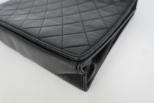 將圖片載入圖庫檢視器 CHANEL/シャネル マトラッセチェーンショルダーバッグ ラムスキン ブラック/ゴールド金具 ショルダーバッグ 800090167

