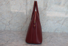 将图片加载到图库查看器，HERMES BOLIDE 35 Graine Lisse leather Rouge H □G刻印 Hand bag 600070101
