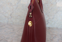 将图片加载到图库查看器，HERMES BOLIDE 35 Graine Lisse leather Rouge H □G刻印 Hand bag 600070101
