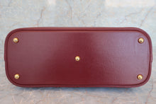 将图片加载到图库查看器，HERMES BOLIDE 35 Graine Lisse leather Rouge H □G刻印 Hand bag 600070101
