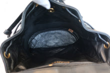 画像をギャラリービューアに読み込む, CHANEL/シャネル マトラッセチェーンリュック ラムスキン ブラック/ゴールド金具 リュック 700110012
