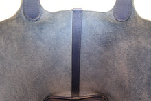 将图片加载到图库查看器，HERMES PICOTIN LOCK PM Tressage Epsom leather Blue encre/Brique/Black Y刻印 Hand bag 800070079
