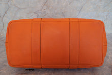將圖片載入圖庫檢視器 HERMES／エルメス ガーデンパーティPM ネゴンダ オレンジ □O刻印 トートバッグ 700090227
